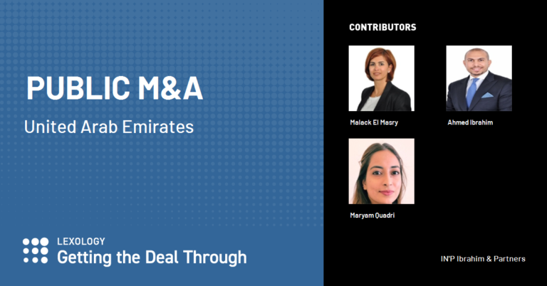 Public M&A UAE