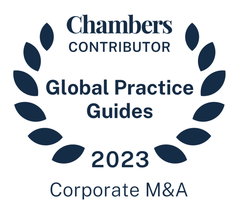 Chambers Corporate M&A 2023 Global Practice Guide