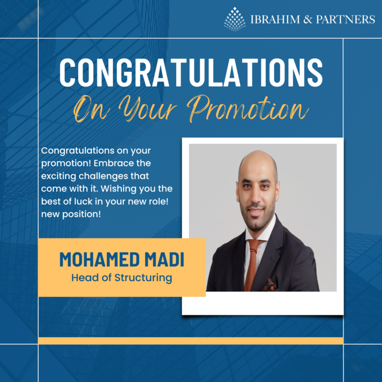 IBRAHIM .N. PARTNERS announce promotion to Head of Structuring