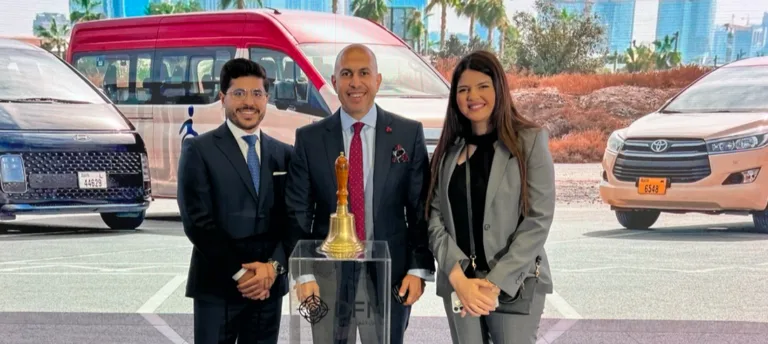 Celebrates Remarkable Success of Dubai Taxi Company IPO on DFM