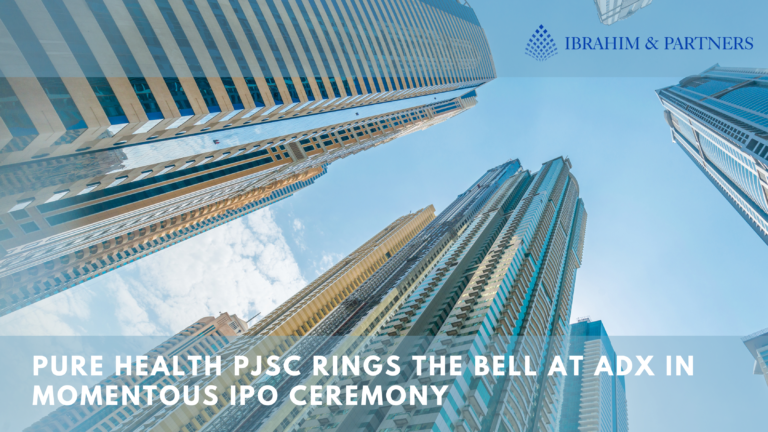Pure Health PJSC Rings the Bell at ADX in Momentous IPO Ceremony