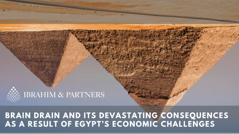 Brain Drain and its Devastating Consequences as a Result of Egypt’s Economic Challenges
