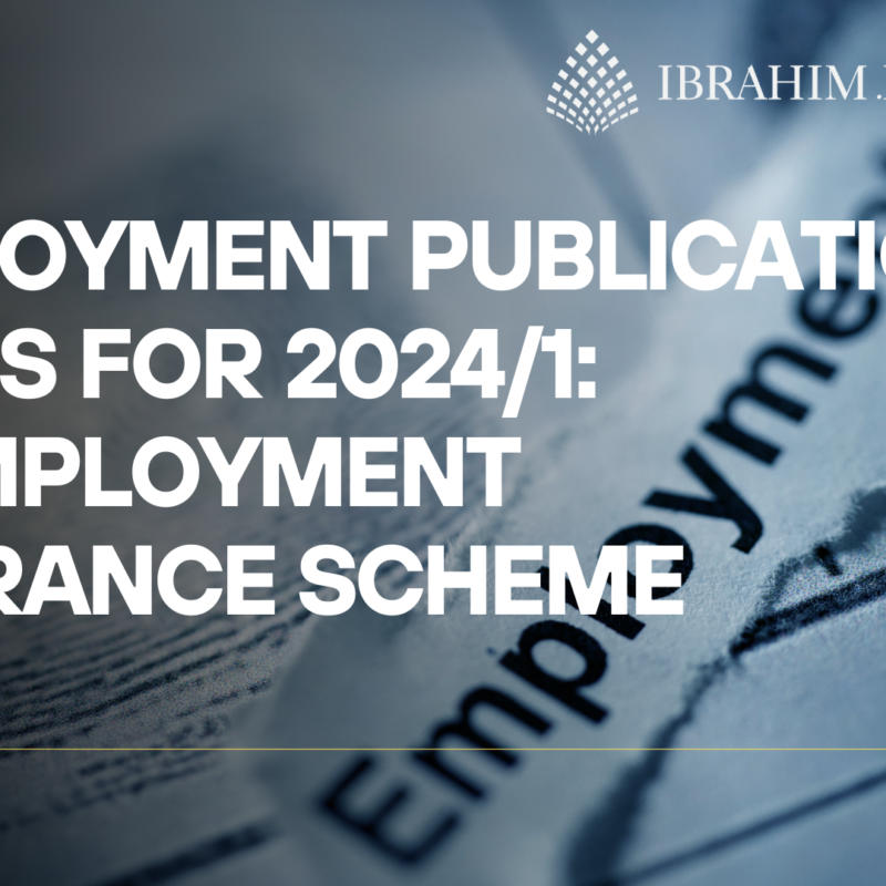 Employment Publication Series for 2024/1: Unemployment Insurance Scheme