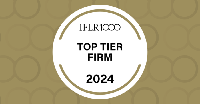 IBRAHIM .N. PARTNERS Ascends to Tier 1 in IFLR Rankings