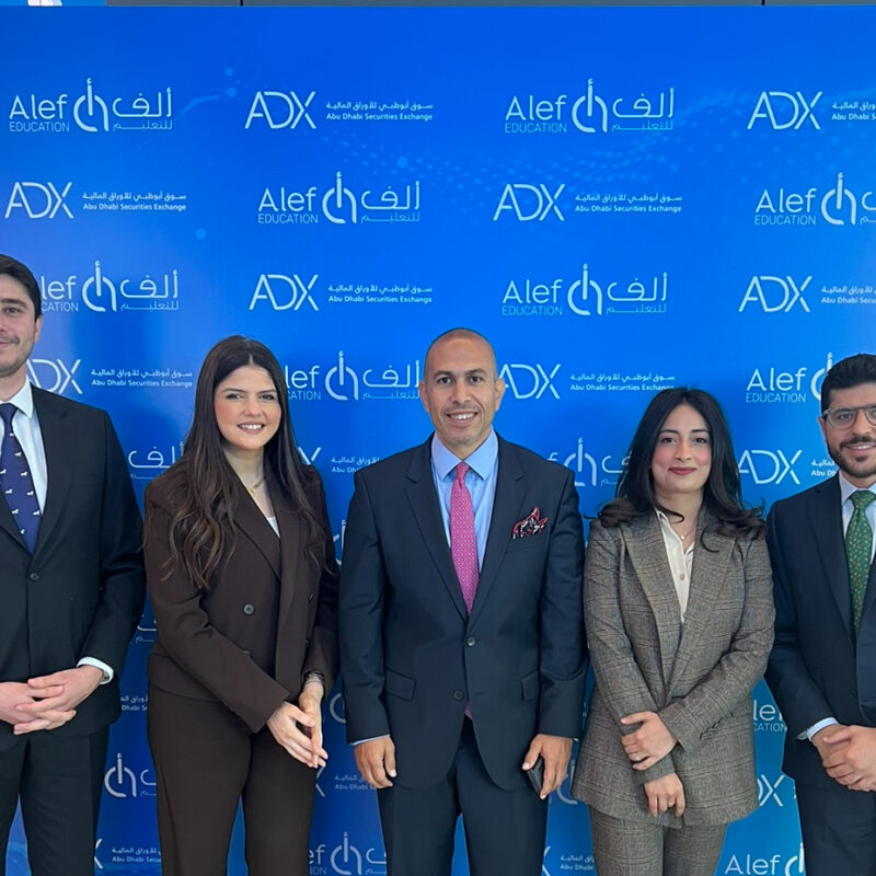 IN'P act as Lead Legal Counsel in iconic IPO of Alef Education Holding PLC