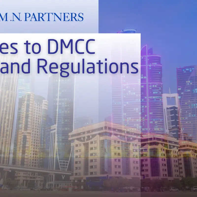 Updates to DMCC Rules and Regulations