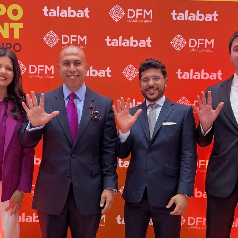 IN’P Celebrates Bell-Ringing Ceremony for Talabat Holding Plc IPO: The Largest Global Tech IPO of 2024 to Date