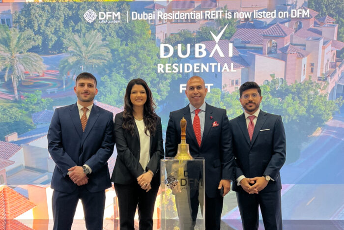 IN’P IBRAHIM .N. PARTNERS Marks Historic Bell Ringing Ceremony of Dubai Residential REIT – UAE’s First REIT Established Under New 2023 Regime Dubai, UAE