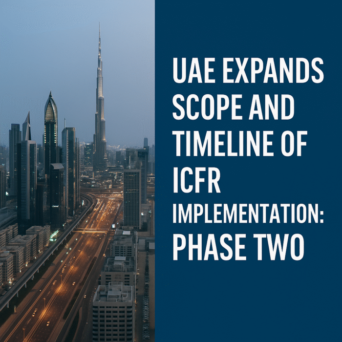 SCA Extends the ICFR Transition — and Raises the Bar